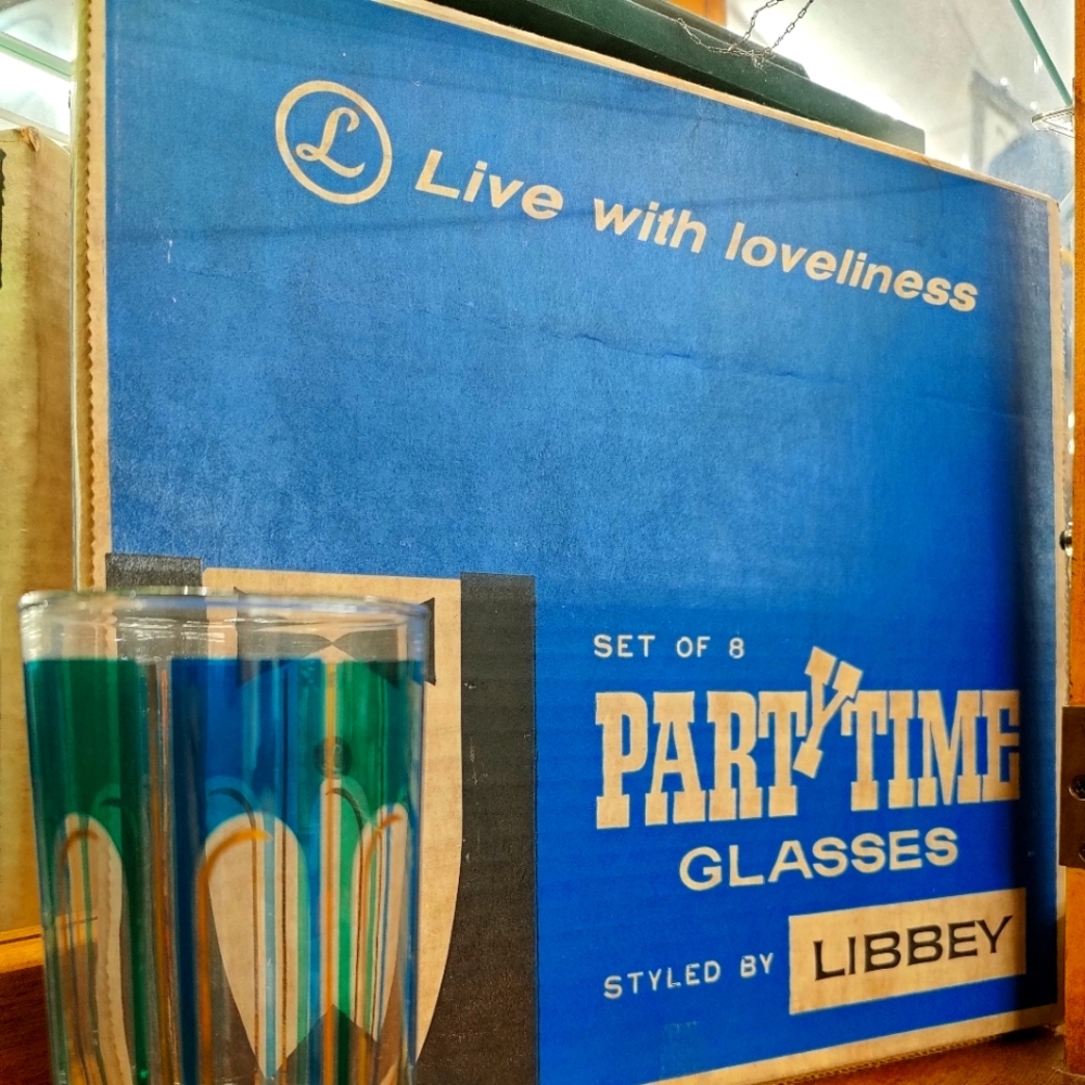 Mid-Century Libbey Glassware